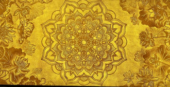 Tranh Trúc Chỉ 3D Cây Bồ Đề